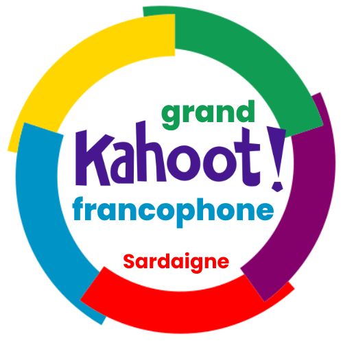 Logo Grand Kahoot! Francophone Sardaigne